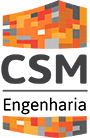 Logo CSM Engenharia